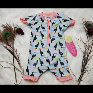 Sol Swim Toucan Swimsuit